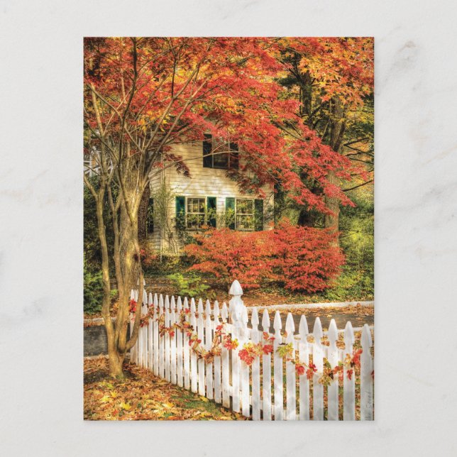 Cartão Postal Casa - Festivo (Frente)