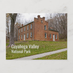 Cartão Postal Casa Frazee, Parque Nacional do Vale de Cuyahoga, 