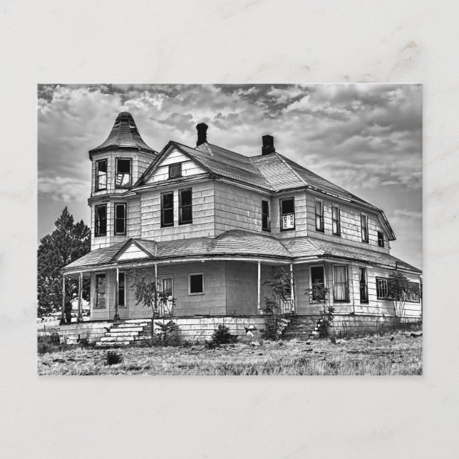 CARTÃO POSTAL CASA HAUNTED (Frente)