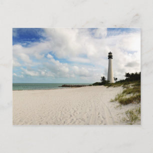 Cartão Postal Casa leve em Miami - Cartão-postal