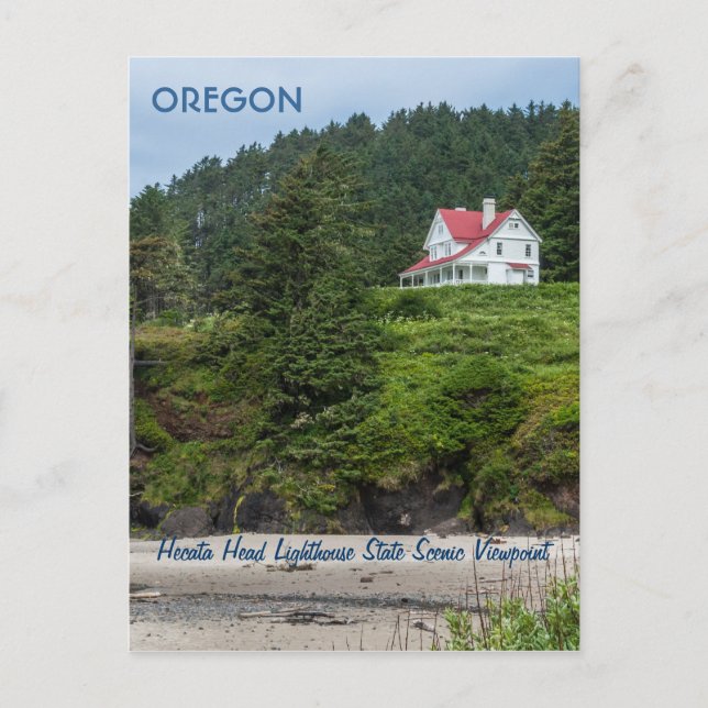 Cartão Postal: Casa Na Cabeça De Hecata (Retrato) (Frente)