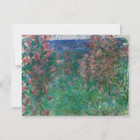 Casa nas Rosas, Monet
