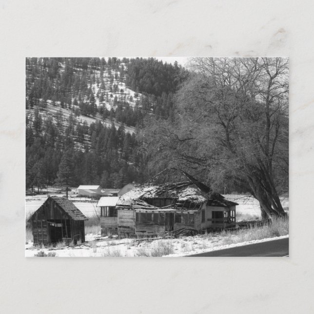 Cartão Postal Casa no Cartão-postal Ochocos (Frente)