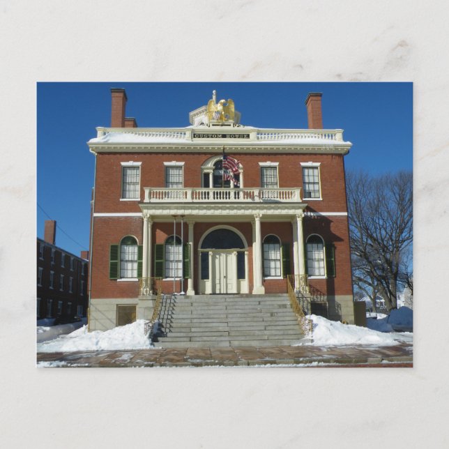 Cartão Postal Casa Personalizada (Frente)