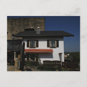 Cartão Postal Casa tradicional em Luxembourg, Luxembourg