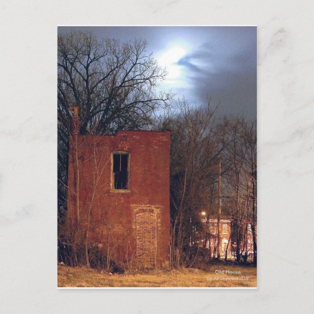 Cartão Postal Casa Velha (Frente)