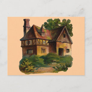 Cartão Postal Casa Vitoriana