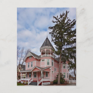 Cartão Postal Casa - Vitoriano - Flemington, NJ - A Senhora Rosa