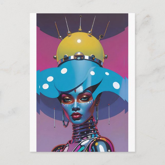 Cartão Postal Casablanca Overture (Frente)