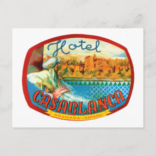 Cartão Postal CasablancaHotel