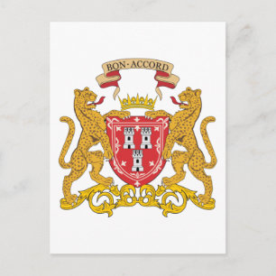 Cartão Postal Casaco Aberdeen De Armas