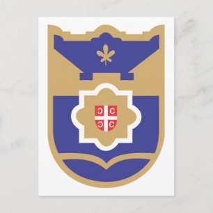 Cartão Postal Casaco de armas Banja Luka