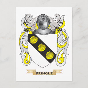 Cartão Postal Casaco de Braços de Pringle (Proteção para a Famíl