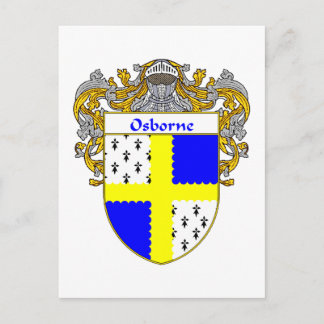 Cartão Postal Casaco de Braços Osborne (Mantled)