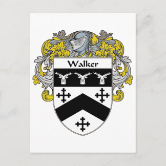 Cartão Postal Casaco de Braços Walker (Mantled)