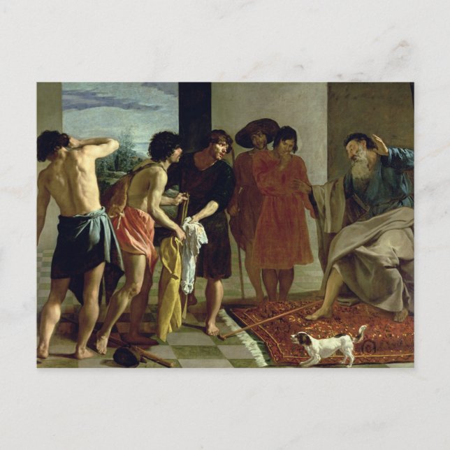 Cartão Postal Casaco de Joseph, 1630 (Frente)