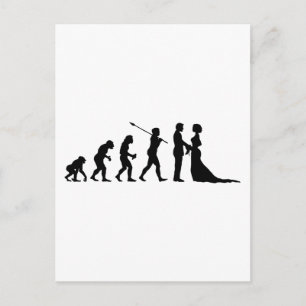 Cartão Postal Casado