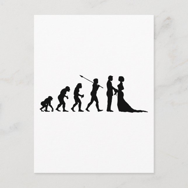 Cartão Postal Casado (Frente)