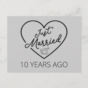 Cartão Postal Casados a Apenas 10 Anos III