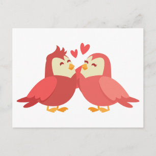 Cartão Postal Casais Lindos Casamento Amor Noiva Burgundy Vermel