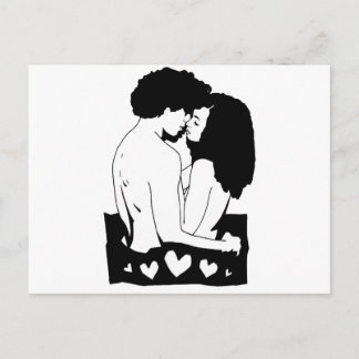 Cartão Postal Casal