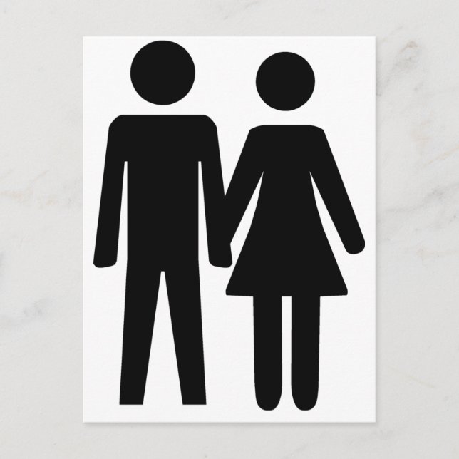 Cartão Postal Casal (Frente)