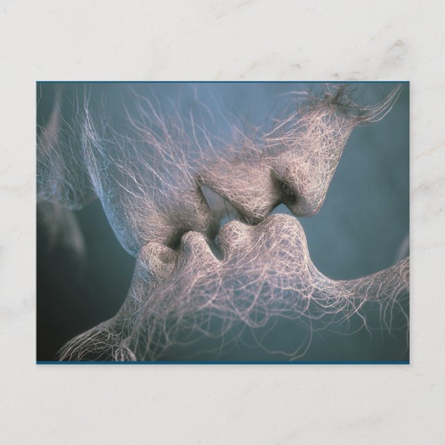 Cartão Postal Casal Adorável (Frente)