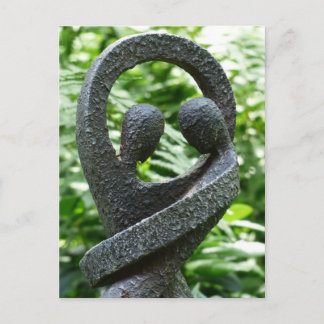 Cartão Postal Casal emparelhado