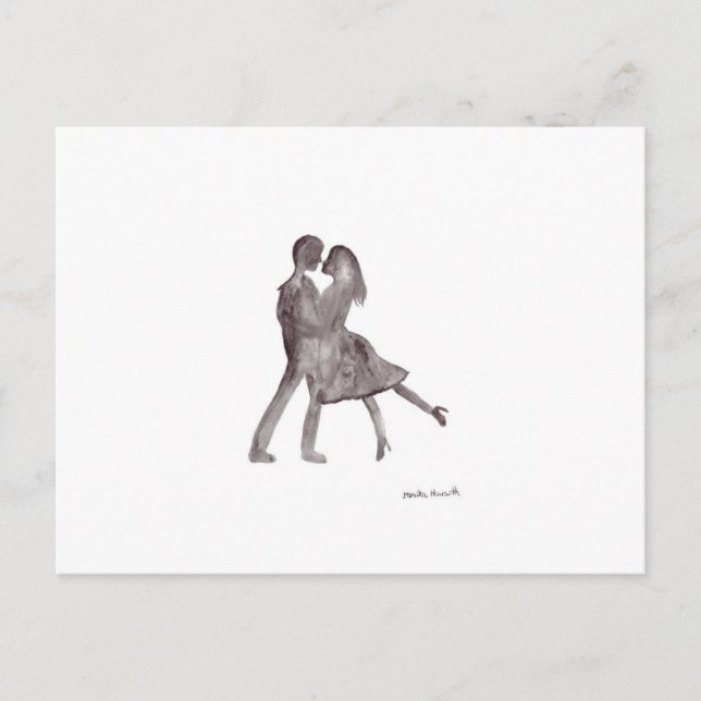 Cartão Postal Casal Romance (Frente)