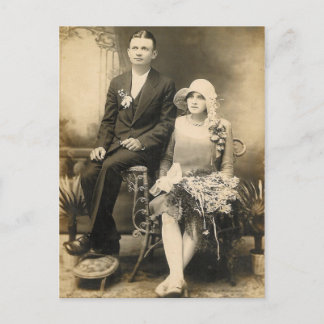 Cartão Postal Casal WEDDING nº 56