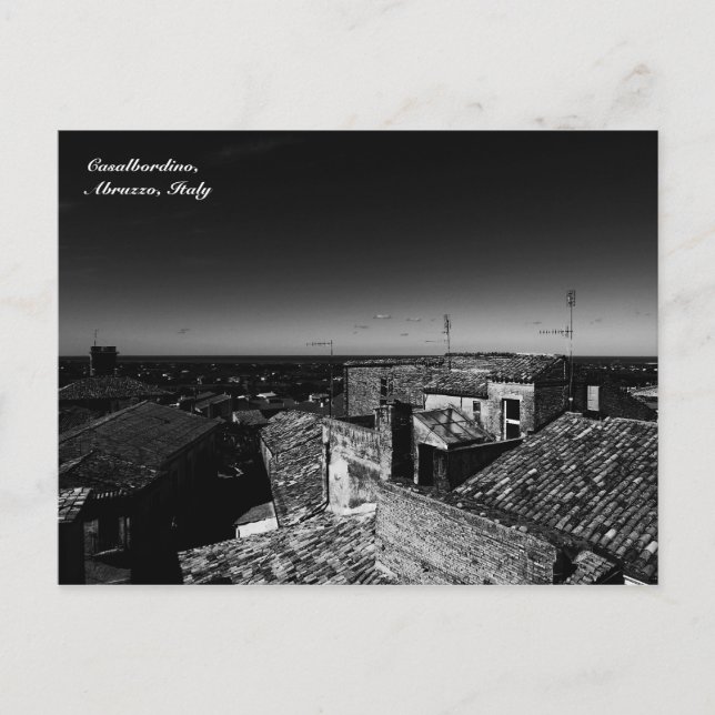 Cartão Postal Casalbordino Horizon (Frente)