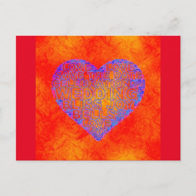 CARTÃO POSTAL CASAMENTO (Frente)