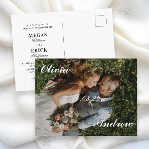 Cartão Postal Casamento