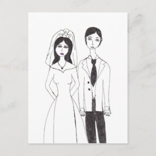 Cartão Postal Casamento