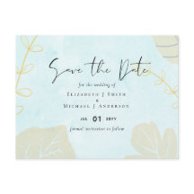 Casamento Abstrato Moderno Japandi Escandinavo