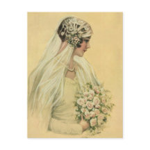 Casamento Antigo, Retrato Nupcial de Noiva Vitoria