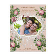 Casamento Com O Jardim Bush Vitoriano Obrigado