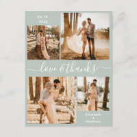 Casamento com Obrigados e Amor Obrigado Foto