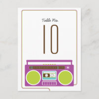 Casamento da Mixttape de Indie da Caixa de Retro (