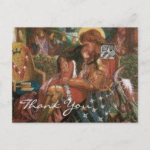 Cartão Postal Casamento da Rua de Rossetti George e Princesa Sab