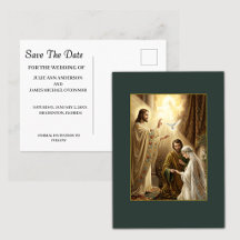 Casamento da Santíssima Trindade Salve A Data