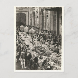 Cartão Postal Casamento DAUGHTER Kaiser Wilhelm da Alemanha #055