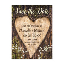 Casamento De Bebê Do Coração Da Madeira Salva A Da