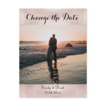 Casamento de Data de Alteração Personalizada de Fo