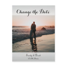 Casamento de Data de Alteração Personalizada de Fo