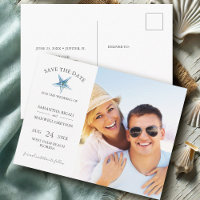 Casamento de Destino de Praia Salvar a Data