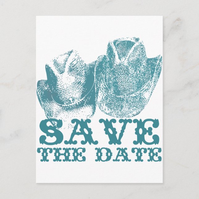 Cartão Postal Casamento de Fazenda do Ranch de Cavalo Ocidental  (Frente)