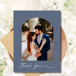 Cartão Postal Casamento de Fotografias com Arch Personalizado Ob