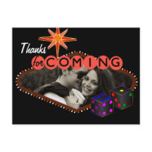 Casamento de Las Vegas Obrigado