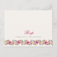 Casamento de Moldura Floral Romântica Pearl Swan